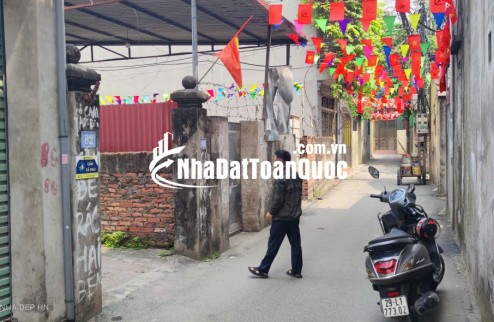 ĐẤT ĐẸP TRUNG TÂM ĐẠI MỖ SÁT FLC 50M LÔ GÓC 3 MẶT NGÕ, NGÕ THÔNG Ô TÔ HƠN 10 TỶ